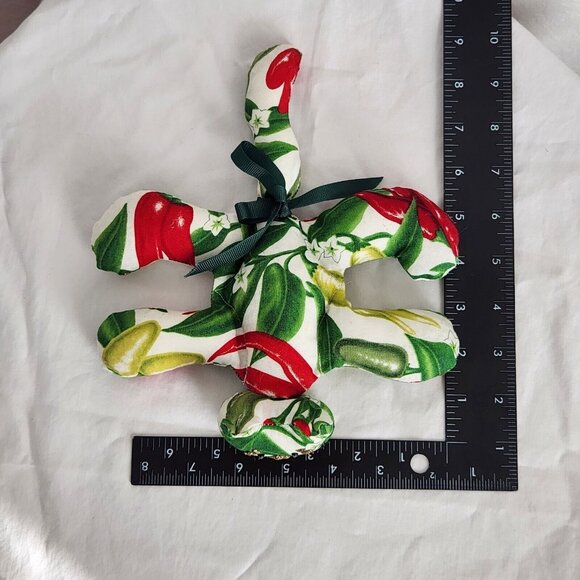 Handmade Cat Plush Pin Cushion Stuffed Animal Beanie Bean Bag Glitter Glue Decor - Picture 9 of 12